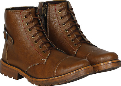 

Kraasa Swiss Rock Boots For Men(Brown
