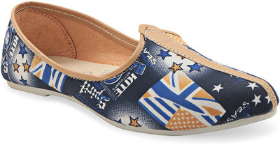 

Paduki Ethnic Footwear Loafers For Men(Multicolor