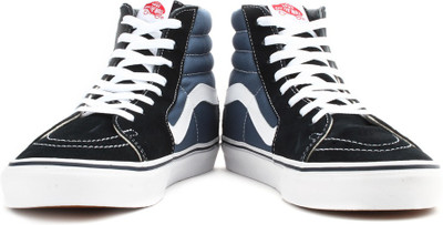 

Vans Sk8-Hi Men Sneakers For Men(Black, Navy