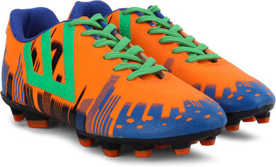 

Vector X Hybrid Football Shoes For Men(Orange, Blue, Black
