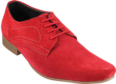 

Metro Men's Corporate Casuals For Men(Beige, 18;red