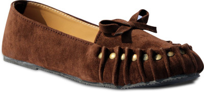 

Indilego Loafers For Women(Brown
