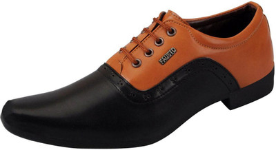 

FAUSTO Lace Up For Men(Black