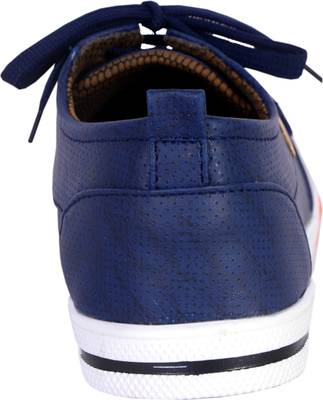 Shoebook Mens Blue Sneakers