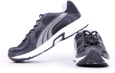

Puma Axis V3 Ind. Black-Aged Silver Running Shoes, Training & Gym Shoes For Men(Black)