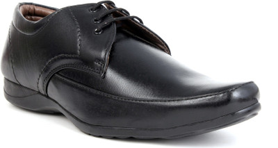 

World Walker Black Shoes Slip On For Men(Black)