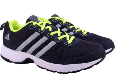 

ADIDAS Running Shoes For Men(Blue, Utiblk/silmet/syellow