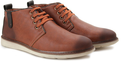 40% OFF on Andrew Scott Haute Casual Shoes For Men(Tan)