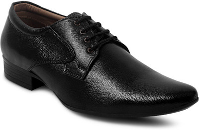

Get Glamr Basic Lace Up Shoes For Men(Black)