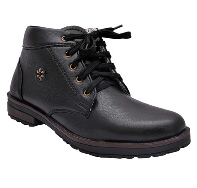 

Sir Corbett Exposure D Boots For Men(Black)