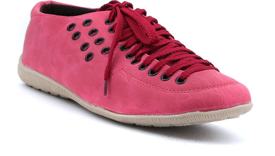 

Shuberry Casual Shoes For Women(Red