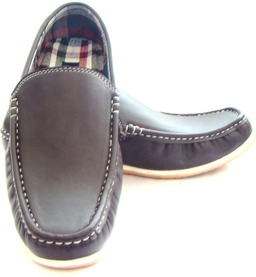 

ASM Coffee Loafers For Men(Brown