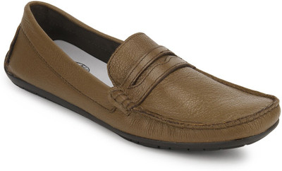 

Knotty Derby Tan Tom Loafers For Men(Tan