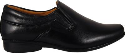 Action Synergy PL4420 Black Formal Slip On