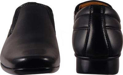 Action Synergy PL4420 Black Formal Slip On
