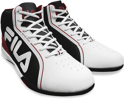 

Fila Isonzo Running Shoes For Men(Black, Red, White, White;black