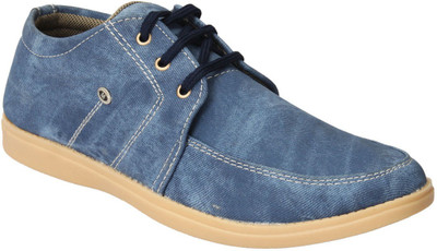 

Drivn Ankle Length Casual Casual Shoes For Men(Blue)