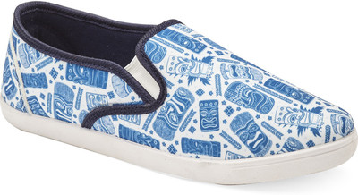 

Amperstyle Casuals For Women(Multicolor, Blue-white
