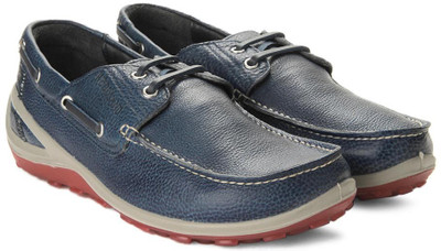 

Woodland GC 1505114 Boat Shoes For Men(Navy