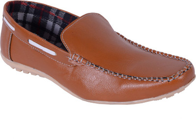 

Random genuine quality Loafers For Men(Tan)