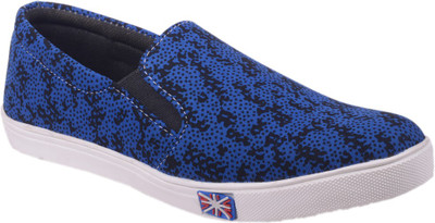 

Somugi Blue Casual Loafer Loafers For Men(Blue