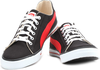 

Puma Hip Hop Iii Ind. Sneakers For Men(Black, Red, Black;high risk red