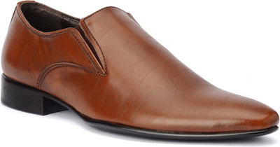 

Bruno Manetti 3481 Slip On Shoes For Men(Tan