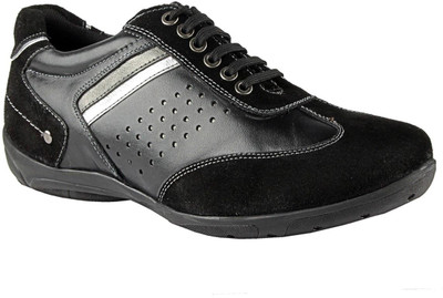 

Salt N Pepper K-9 Sneakers For Men(Black, Black silver