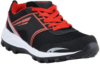 

Athlio Running Shoes For Men(Black, Red)