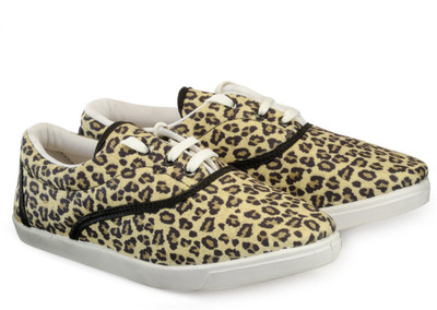 

Nell Sneakers For Women(Multicolor, Beige