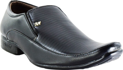 

Oxhox Slip On Shoes For Men(Black)