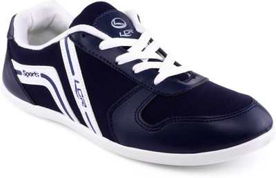 

Lancer Navy Blue White Casual Shoes For Men(Blue, White