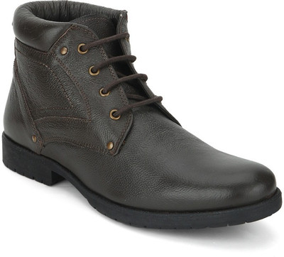 

Arden Bones Side Panel Chukka Boots For Men(Brown