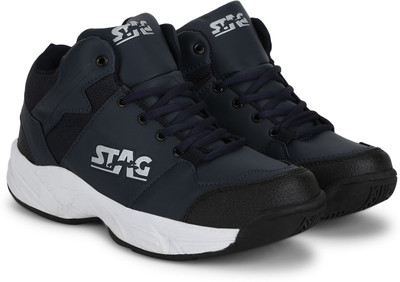 

Stag Superbeast Basketball Shoes For Men(Grey, D.grey