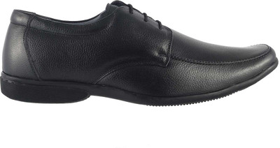 

Mochi Derby Lace Up Shoes For Men(Black, 11;black