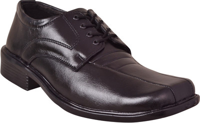 

Krafter Lace Up Shoes For Men(Black)