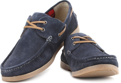 

United Colors of Benetton Boat Shoes For Men(Navy, 905
