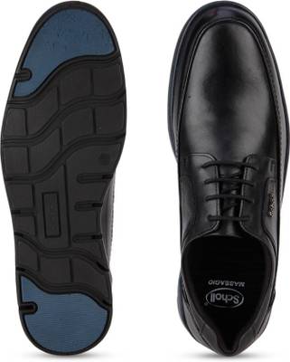 Compare Scholl ROGER Lace Up Shoes Hush Puppies Hpo2 Flex Lace