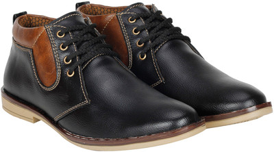 

Kraasa Corporate Casuals For Men(Black, Brown
