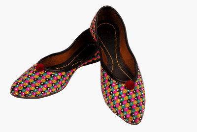 

Goyal Multi Rubel Jutis For Women(Multicolor