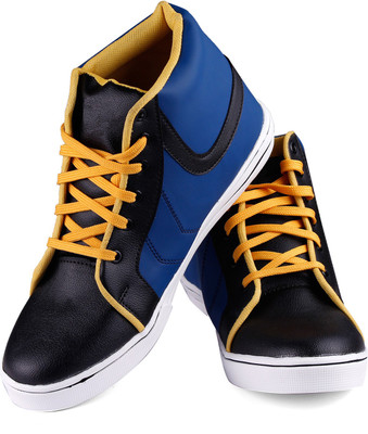 

Shoefad Sneakers For Men(Black, Blue