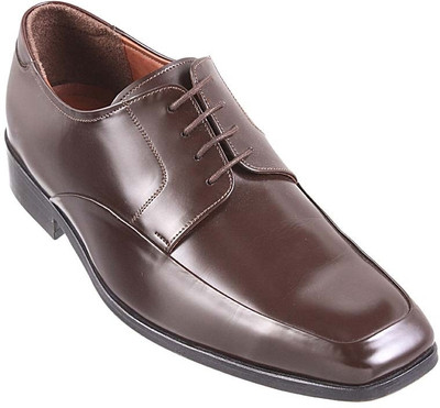 

Metro Formal Lace Up Shoes For Men(Brown, 44;maroon