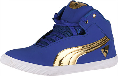 Backmesh Casuals For Men(Blue