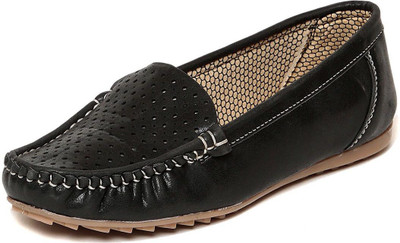 

TEN Loafers For Women(Black