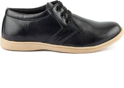 Tashi Black Smart Sneakers