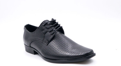 

Belle Gambe Lace Up Shoes For Men(Black