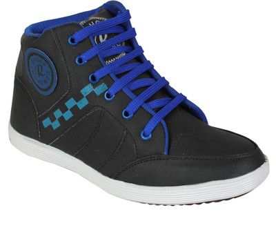 

Nexq Sneakers For Men(Black, Blue)