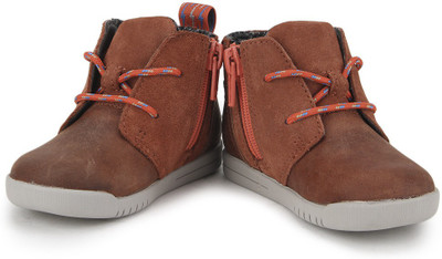

Clarks Boys, Rust leather