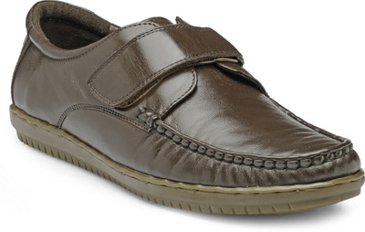 

Teakwood Slip On Loafers For Men(Brown