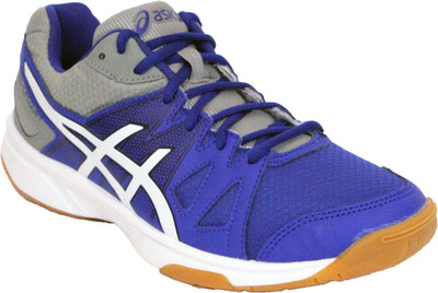 

Asics Gel-Upcourt Men Multi Court Shoes For Men(Blue, Blueberry::white::grey
